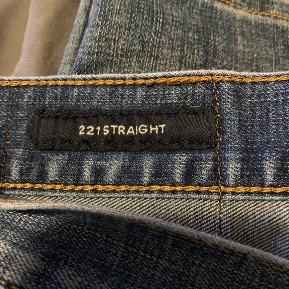 Lucky Brand 221 straight mens jeans - Picture 2 of 4